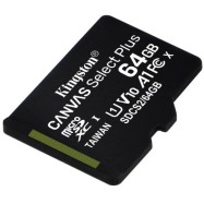 Флеш (Flash) карты Kingston 64 Гб без адаптера SDCS2/64GBSP (64 ГБ)