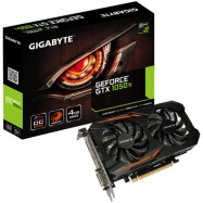 Видеокарта Gigabyte GeForce GTX 1050 Ti OC GV-N105TOC-4GD (4 Гб)