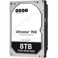 Внутренний жесткий диск HDD 8Tb HGST Ultrastar 7K8 HUS728T8TALE6L4
