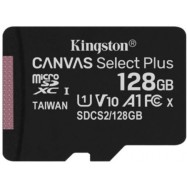 Флеш (Flash) карты Kingston 128 ГБ SDCS2/128GBSP (128 ГБ)