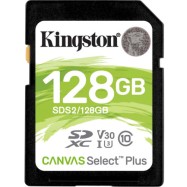 Флеш (Flash) карты Kingston 128 ГБ SDS2/128GB (128 ГБ)