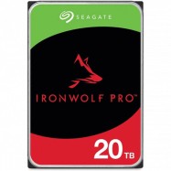 Внутренний жесткий диск Seagate IronWolf 20 ТБ ST20000NE000 (HDD (классические), 20 ТБ, 3.5 дюйма, SATA)