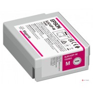 Картридж Epson C13T52M340 SJIC42P-M Ink cartridge for ColorWorks C4000e ( Magenta)