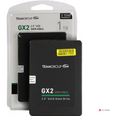 SSD-накопитель Team Group GX2 1TB, 2.5", 7mm, SATA-III 6Gb/<wbr>s, T253X2001T0C101