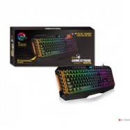 Клавиатура Genius RS2,Scorpion K11 Pro,BLK,RU, USB 31310007405