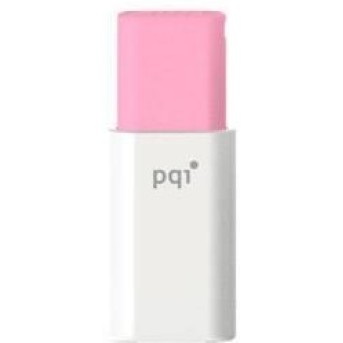 USB флешка 4Gb 2.0 PQI 6176-004GR2001 Белая-розовая - Metoo (1)