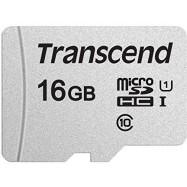 Карта памяти microSD 16Gb Transcend TS16GUSD300S