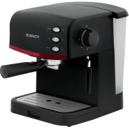 Кофеварка рожковая Scarlett SC-CM33017 чёрный