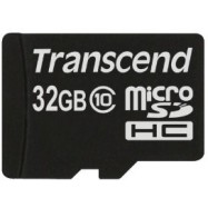 Карта памяти microSD 32Gb Transcend TS32GUSDC10