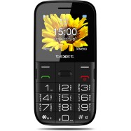 Мобильный телефон Texet TM-B227 черный