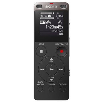 Диктофон Sony ICD-UX560 черный - Metoo (1)