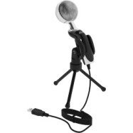 Настольный микрофон Ritmix RDM-127 черный