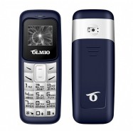 Мобильный телефон-гарнитура Olmio A02, сине-белый