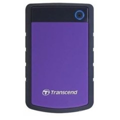 Внешний жесткий диск HDD 1Tb Transcend (TS1TSJ25H3P)