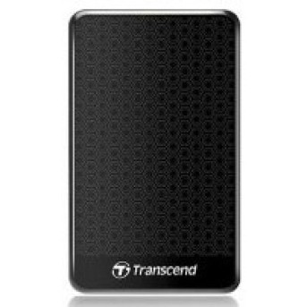 Внешний жесткий диск HDD 2Tb Transcend (TS2TSJ25A3K) - Metoo (1)
