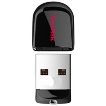 USB флешка 16Gb 2.0 SanDisk SDCZ33-016G-B35 Черная - Metoo (1)