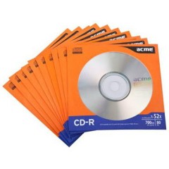 Диск CD-R Acme 80MIN 700Mb 52X 1 шт