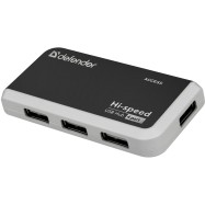 Разветвитель USB2.0 Defender Quadro Infix 4порта