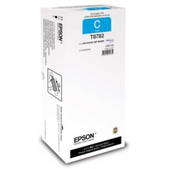 Картридж Epson C13T878240 WorkForce Pro WF-R5xxx series голубой - Metoo (1)