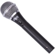 Микрофон вокальный Ritmix RDM-155 черный