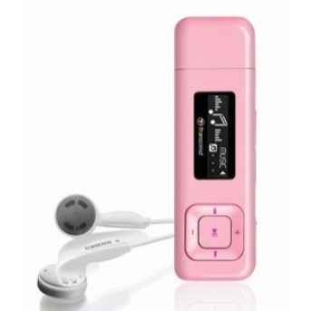 MP3 плеер Transcend TS8GMP330P 8Gb Розовый - Metoo (1)