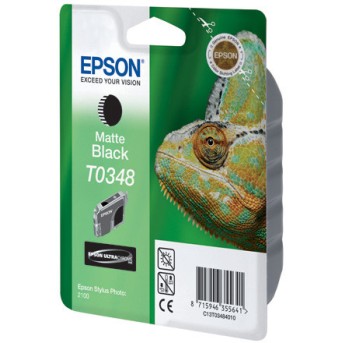Картридж Epson C13T03484010 SP2100 матовый черный - Metoo (1)