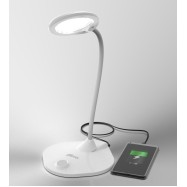 Настольная лампа Ritmix LED-610 белый